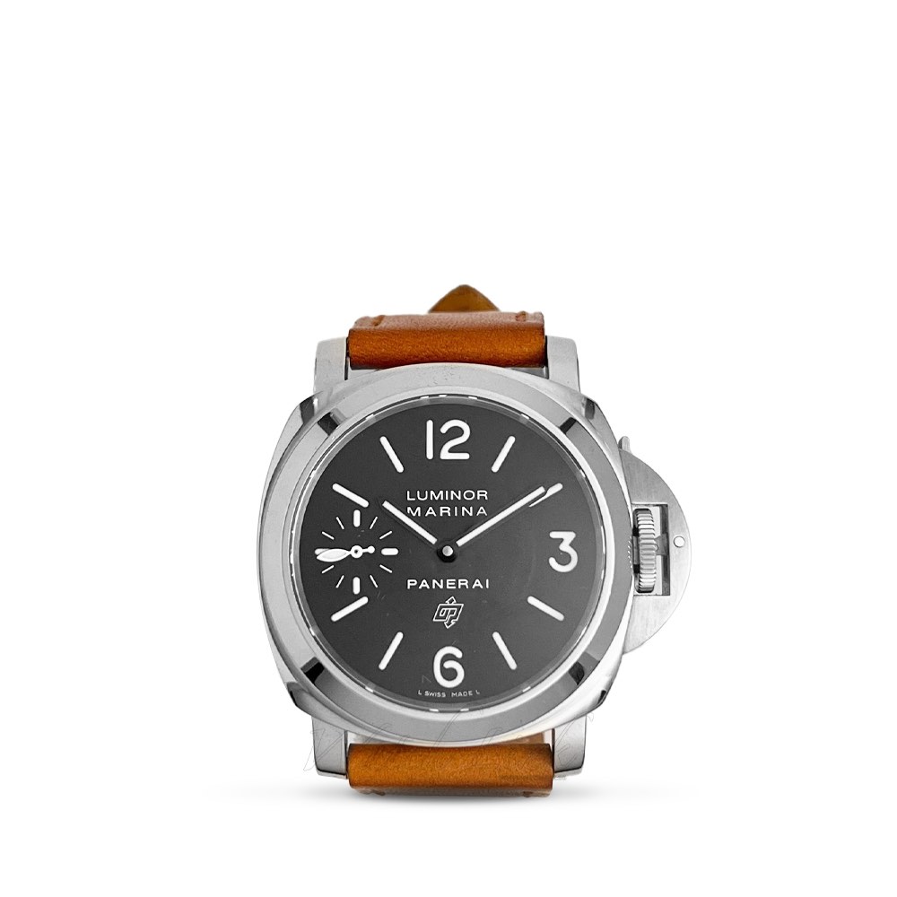 Panerai Luminor Marina Logo PAM5 PAM005, Luxury, Watches on Carousell