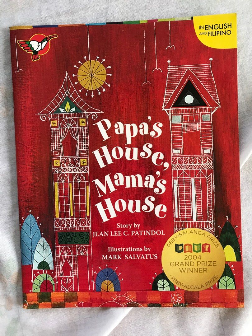 Papa’s House, Mama’s House Storybook on Carousell