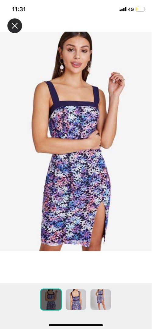 Paper dolls hotsell multi crochet dress