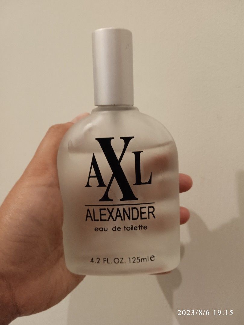 Parfum axl alexander putih, Kesehatan & Kecantikan, Parfum, Kuku