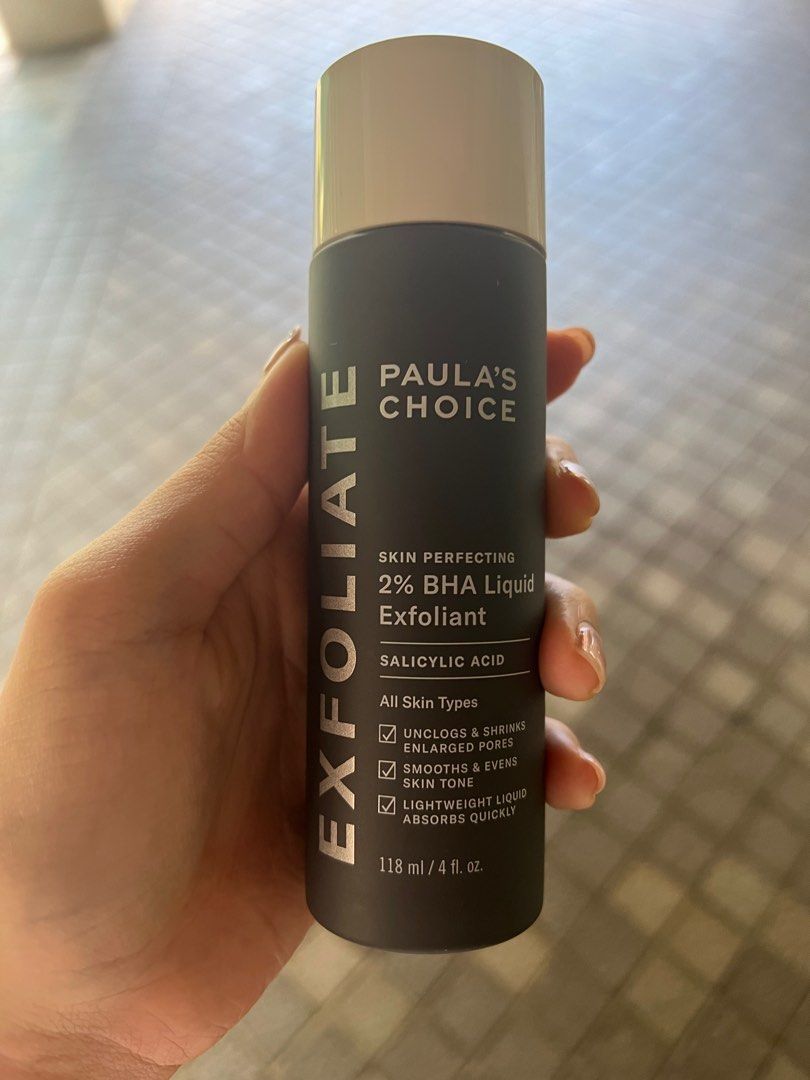 Paula Choice BHA Liquid Exfoliant, Beauty & Personal Care, Face, Face