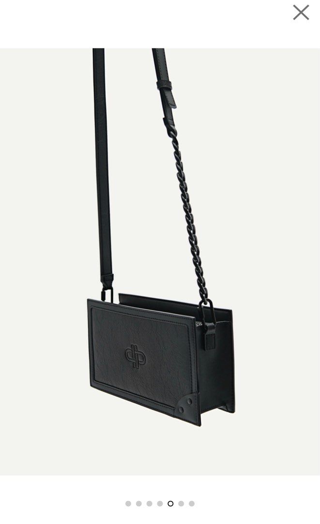 Pedro sling top bag men