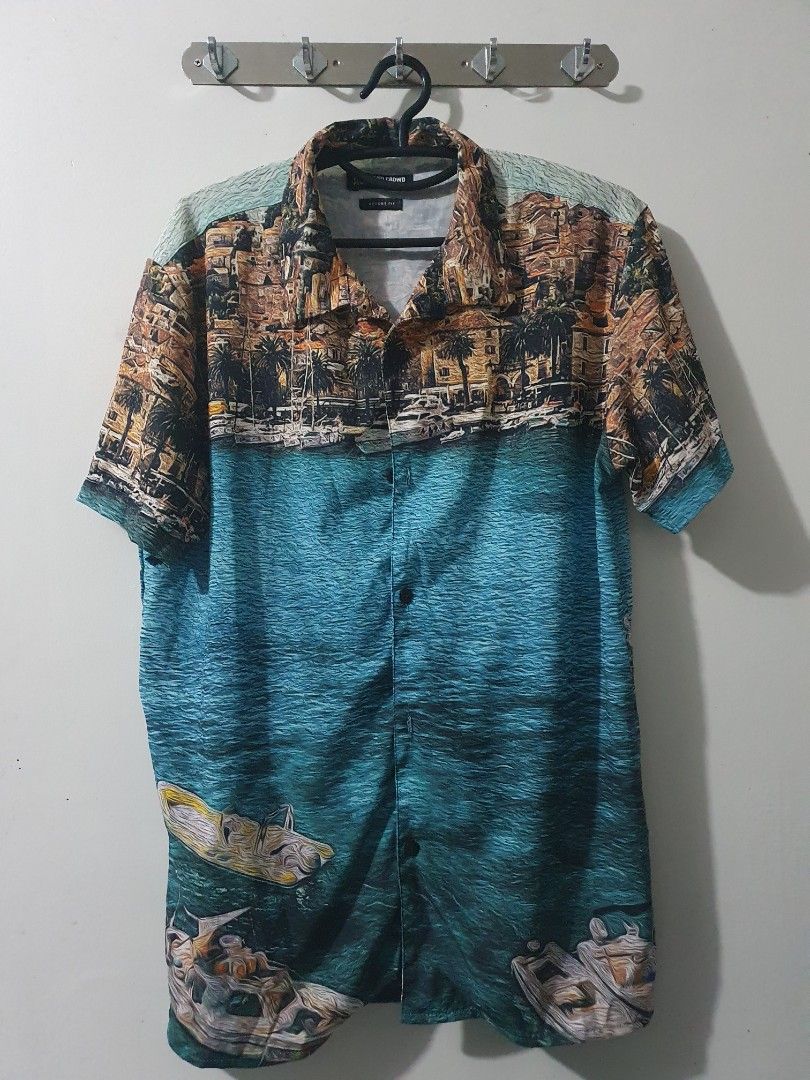 Hawaiian polo penshoppe new arrivals