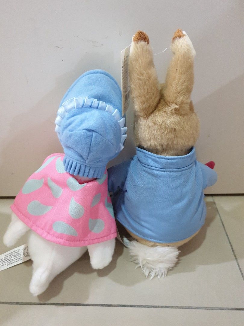Peter Rabbit plush toy combo set of 2, Hobbies & Toys, Toys & Games on ...