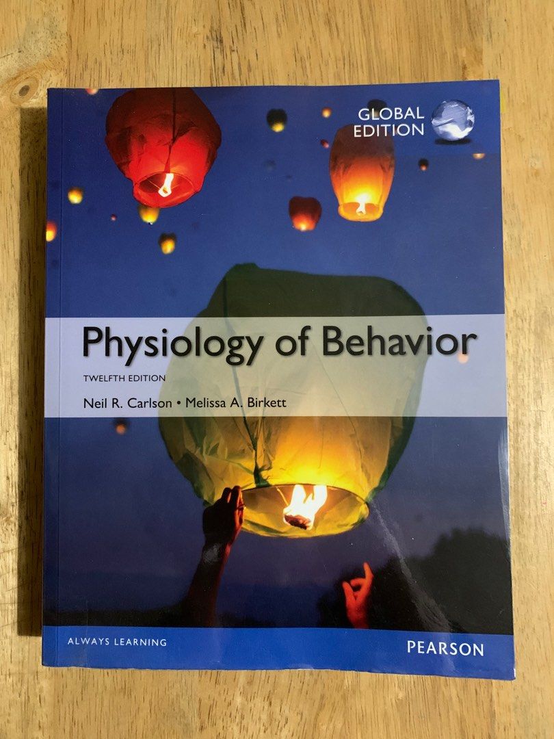 Physiology Of Behavior 12th Edition Hobbies Toys Books Magazines Physiology Of Behavior 12th Edition Hobbies Toys Books Magazines
