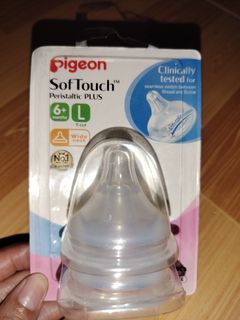 Pigeon soft touch peristaltic plus Nipple for nursing bottle