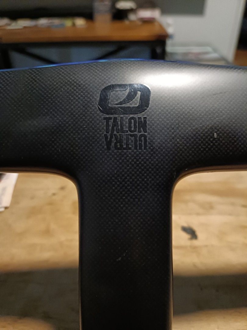 Guidon Carbone Pinarello Most Talon Road - 440 Mm Avec Potence 120 Mm - Blanc