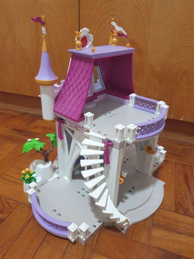 Playmobil unicorn sales jewel castle