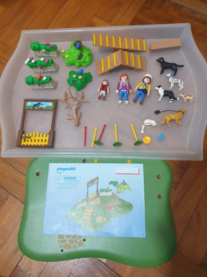 Playmobil dog park superset hotsell