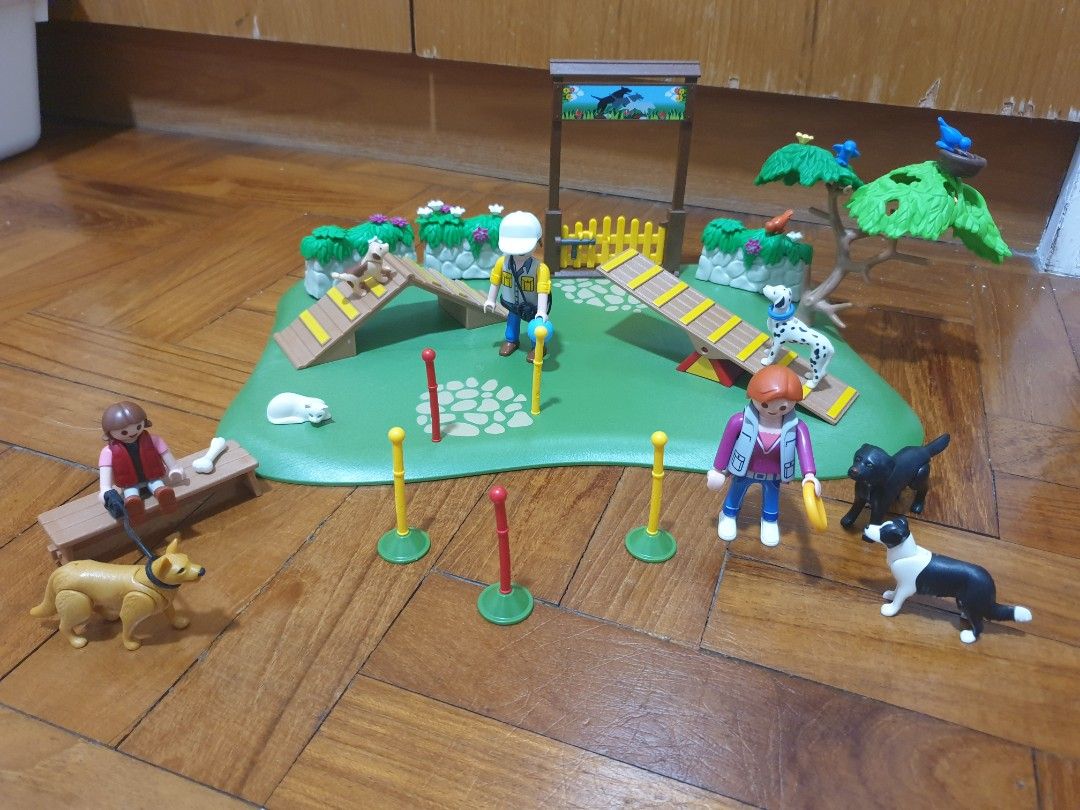 Playmobil Set 6145 Dog Park Superset Hobbies Toys Toys
