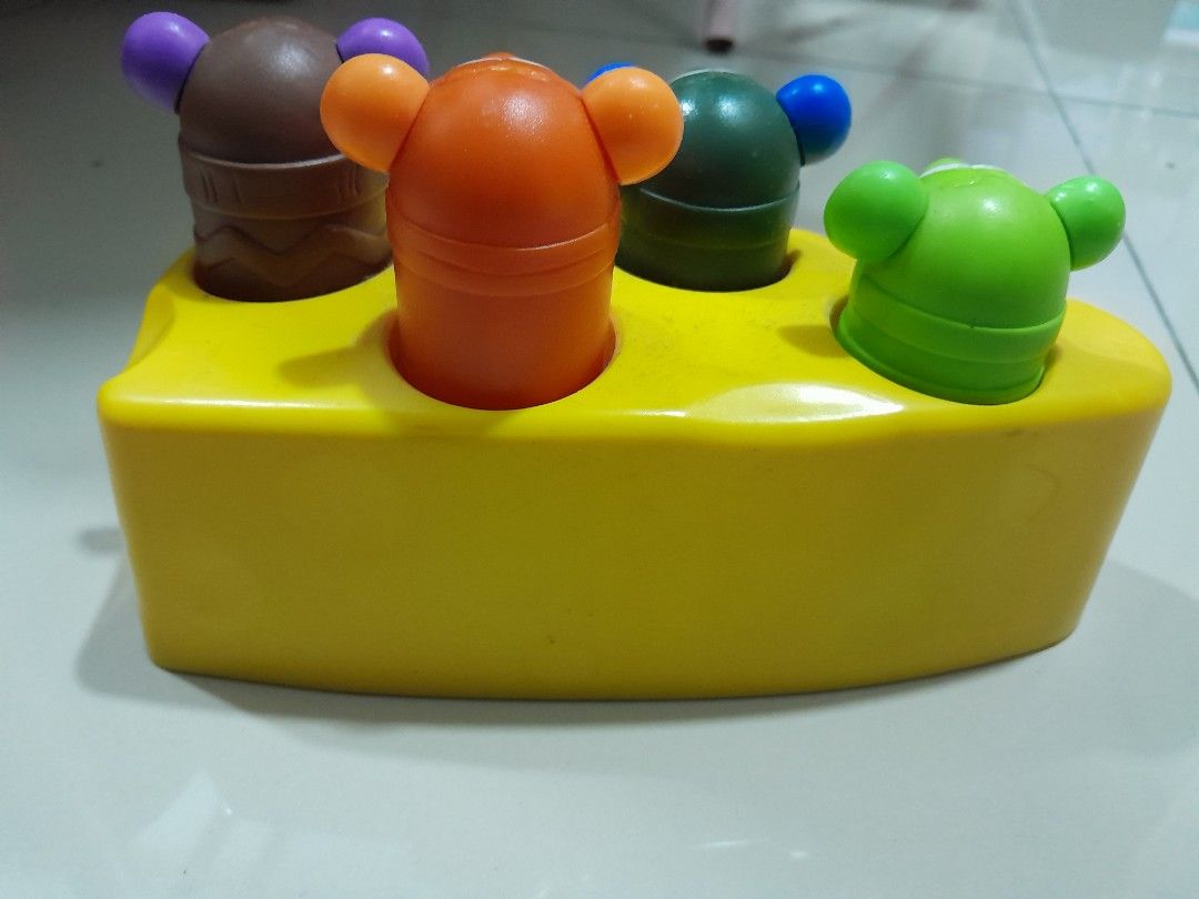 Playskool (Category: Infant Playtime) located in Petaling Jaya. Submitted by wildestskin (Listing ID 1247454857, Image 3). Description: Great for sensory.