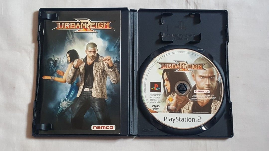 Urban Reign - Version Promo Press - Sony PlayStation 2 - 2005 - Bon état