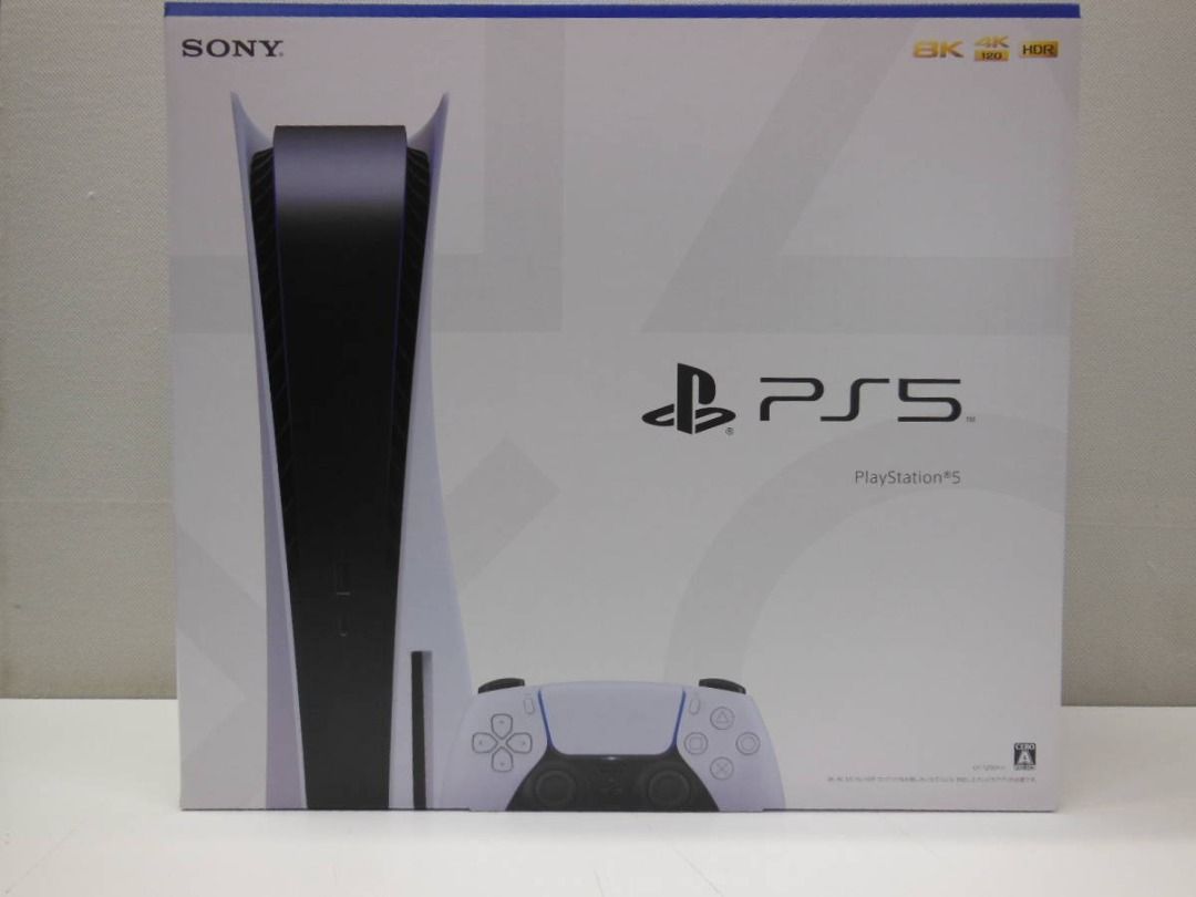PlayStation 5 825GB CFI-1200A 01, 電子遊戲, 電子遊戲機