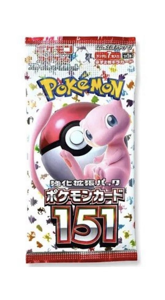 Pokemon 151 Loose Packs (Japanese), Hobbies & Toys, Toys & Games on ...
