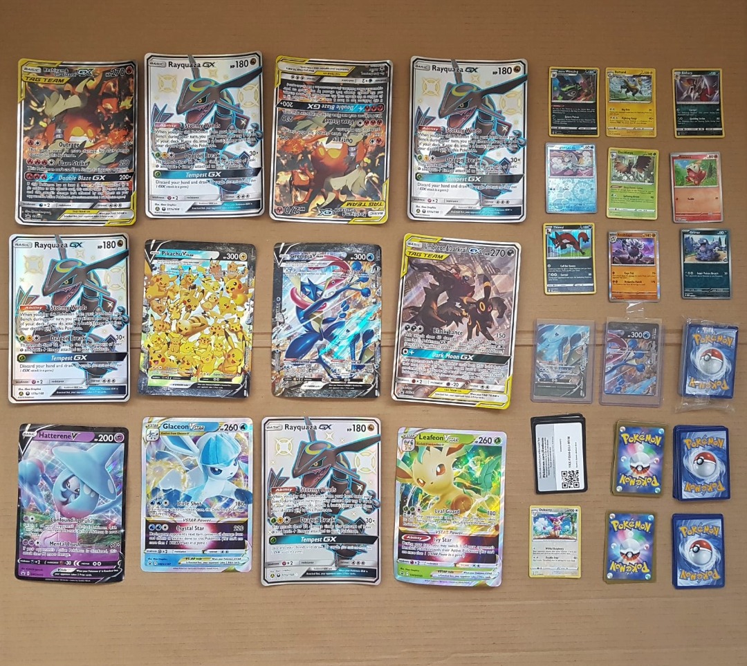 Pokemon Card Games, Pocket Monster Collectibles, 3 Different Sizes of ...