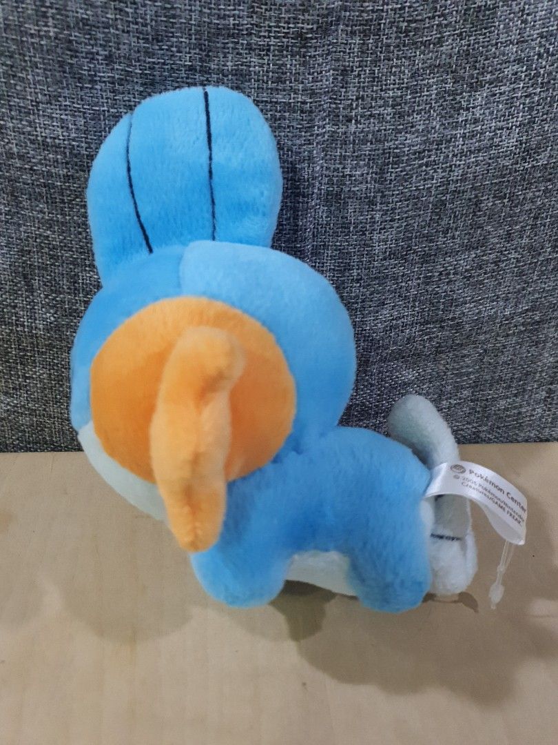 Pokemon Center Mudkip plush 20cm Hobbies Toys Toys Games on