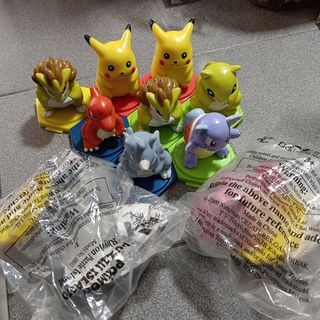 Pokemon Figurine Set by KFC