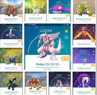 Pokemon go legendary For Sale Carousell Singapore