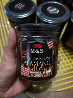 Pork Bagoong Alamang (Homemade) 200ml