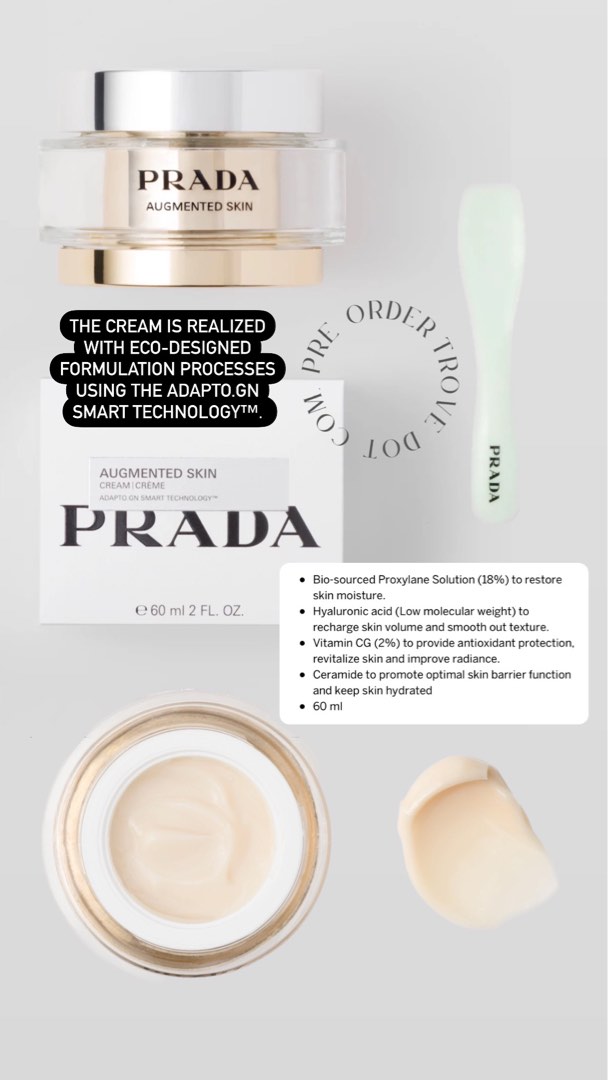 Prada cream deals