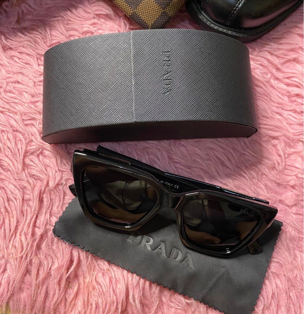 Prada eyeglasses on Carousell