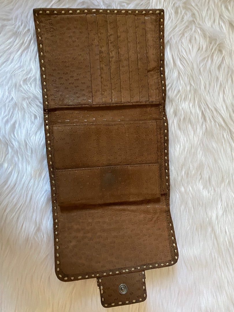Prada soft leather wallet (Category: Luxury Bags & Wallets) located in Angeles City. Submitted by baboy1 (Listing ID 1247408364, Image 3). Description: Authentic prada wallet from japan 🇯🇵 What you see what you get 😘.