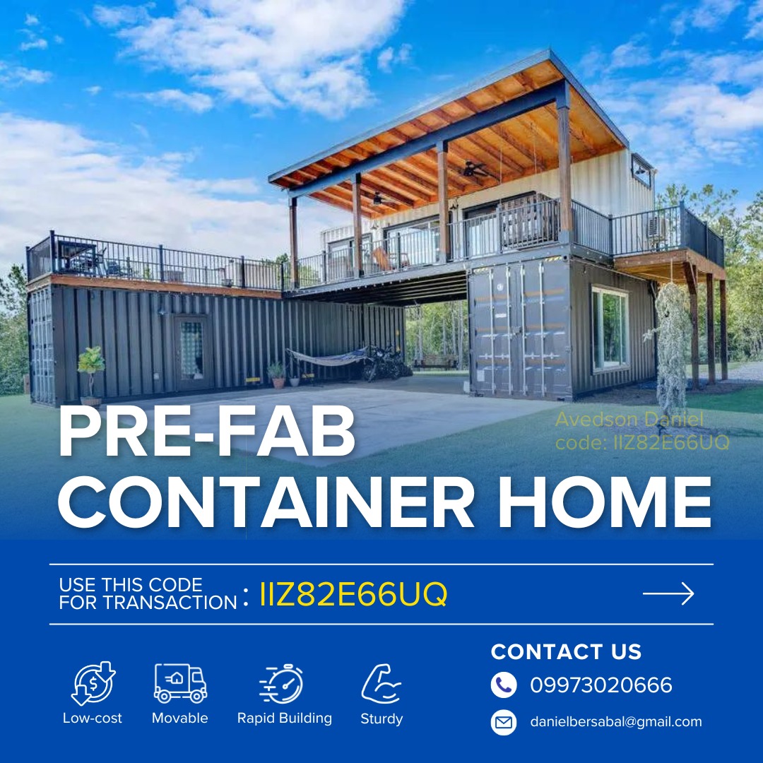 Pre-Fab Home | Container House | Eco-friendly container home ...