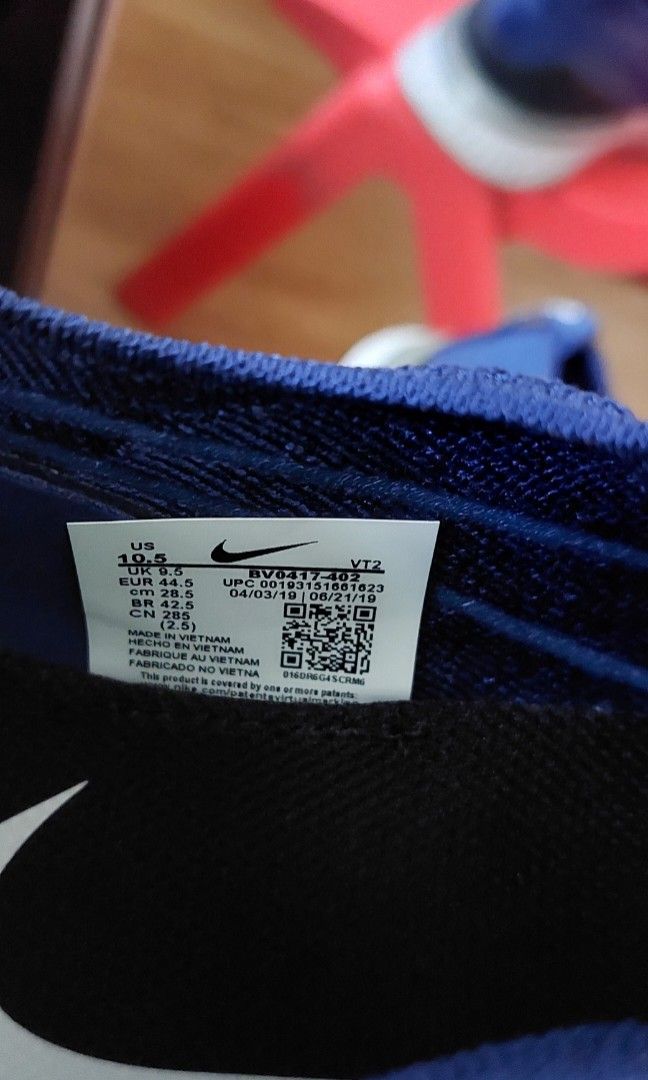 Pre-loved Nike Epic Phantom React (Category: Sneakers) located in Pasig City. Submitted by joyc04497 (Listing ID 1247316116, Image 2). Description: Pre-loved but no flaws Bought in 2021 Size 10.5 (US).