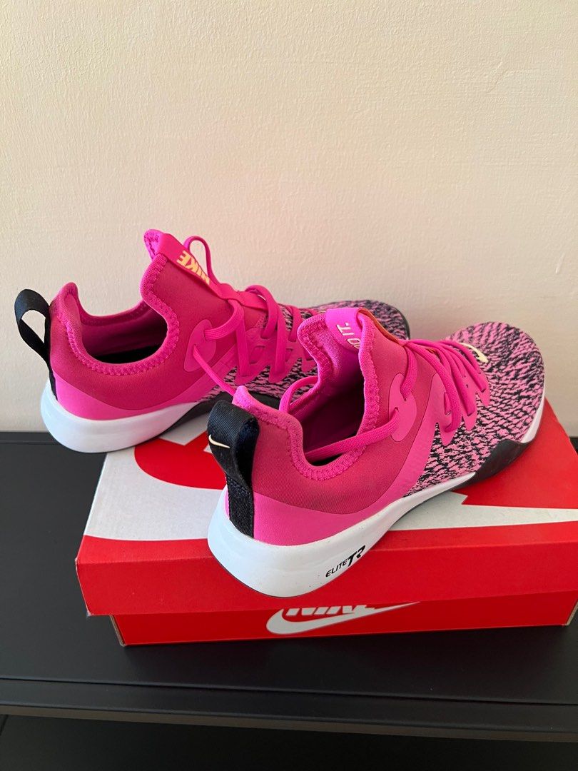 Nike elite tr rosa top