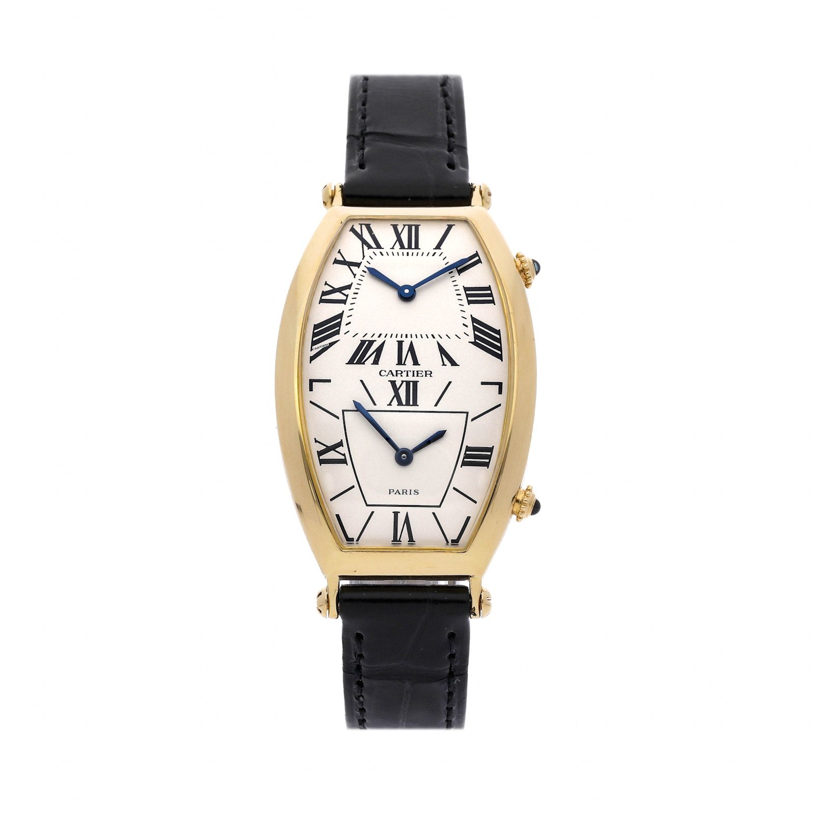 Cartier hotsell tonneau ladies
