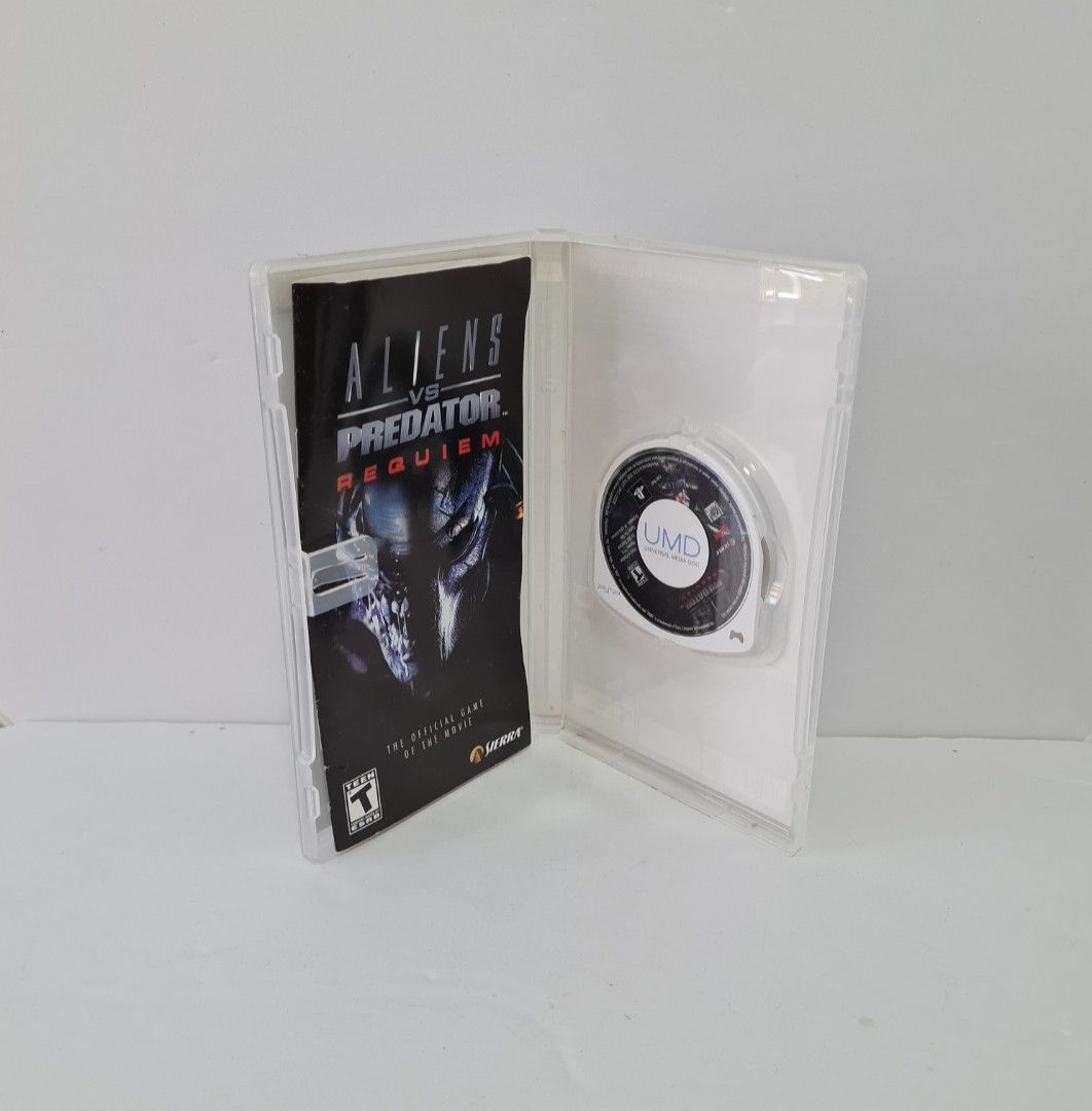 [Pre-Owned] PSP Alien Vs Predator Requiem Game, Video Gaming, Video
