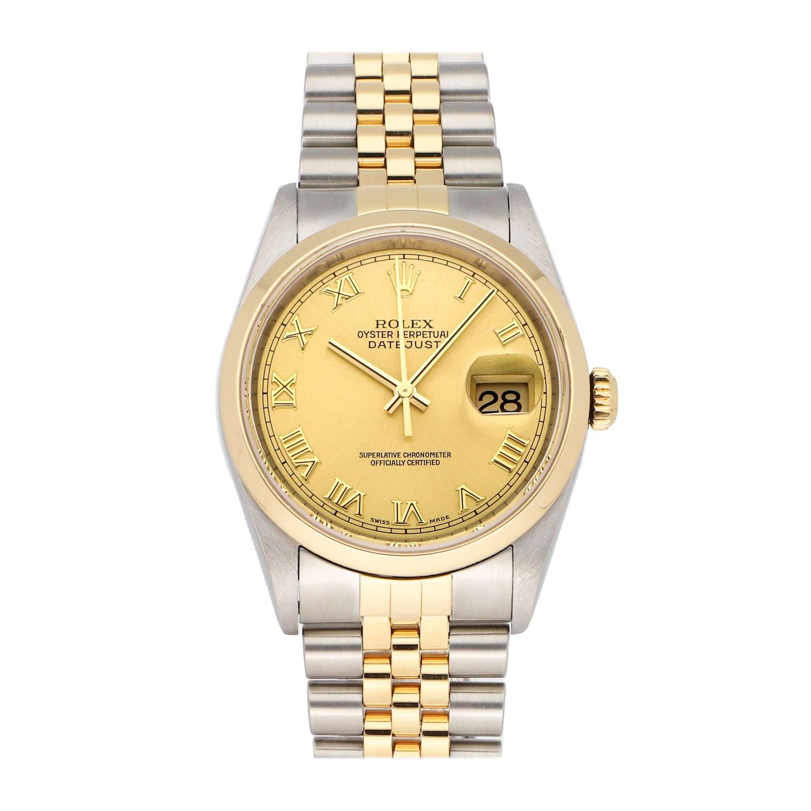 Certified pre owned rolex datejust sale
