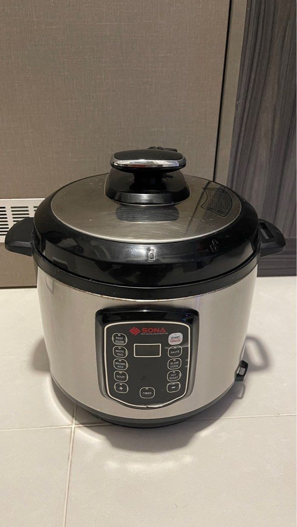Kmart pressure cooker manual outlet