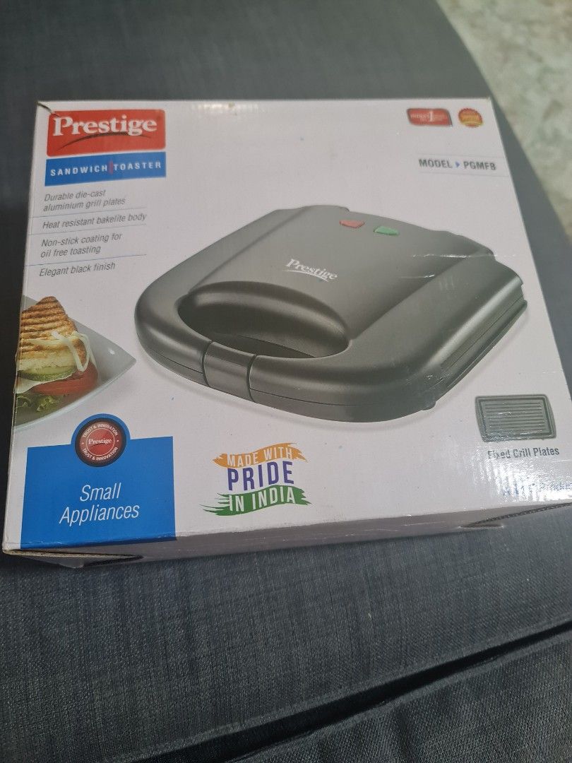 Prestige sandwich toaster, TV & Home Appliances, Kitchen Appliances