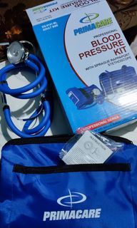 Primacare DS-9181-BL Professional Aneroid Sphygmomanometer and Sprague Rappaport Stethoscope