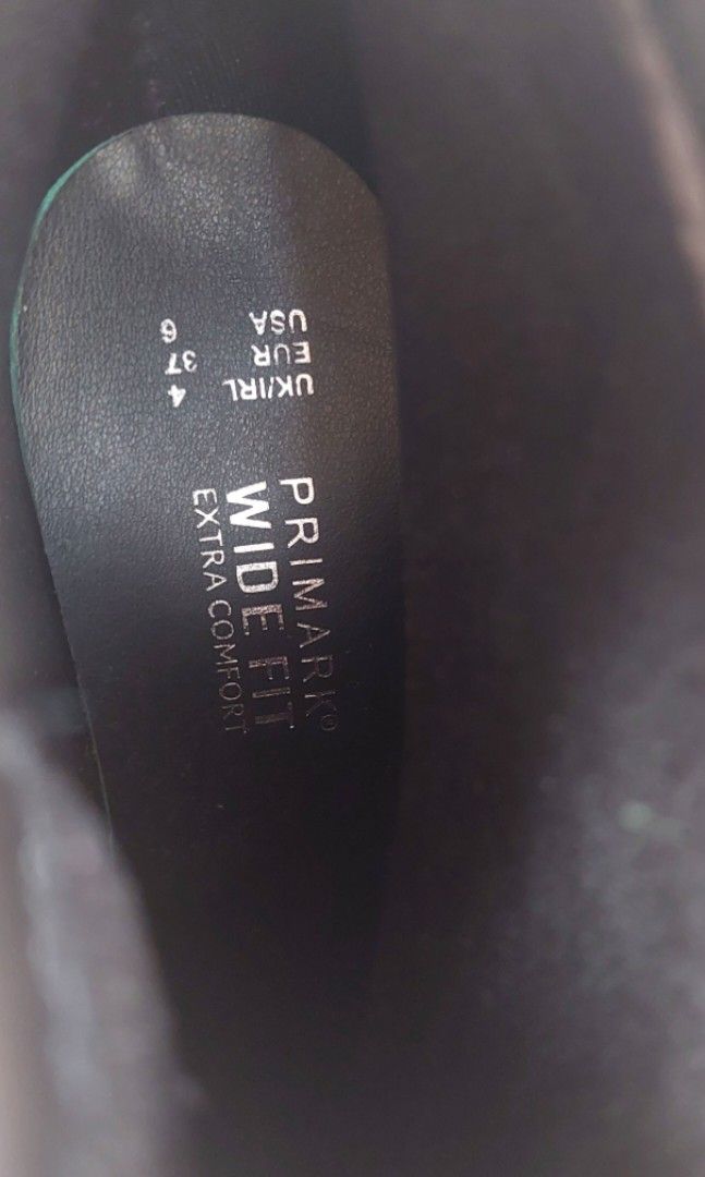 Primark Wide Fit Boots Women s Fashion Footwear Boots on Carousell