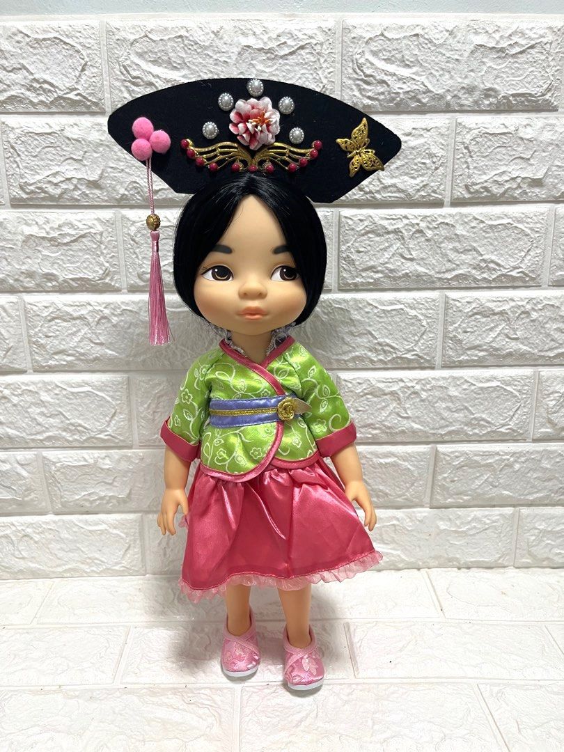 Princess Mulan Animator doll
