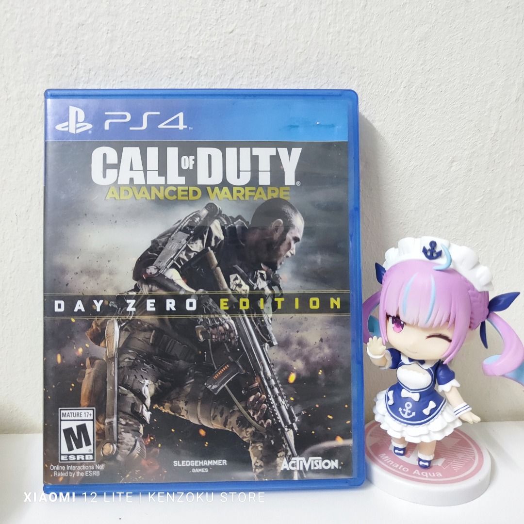 Call of Duty Advanced Warfare Gold Edition PS4 Unboxing & Overview