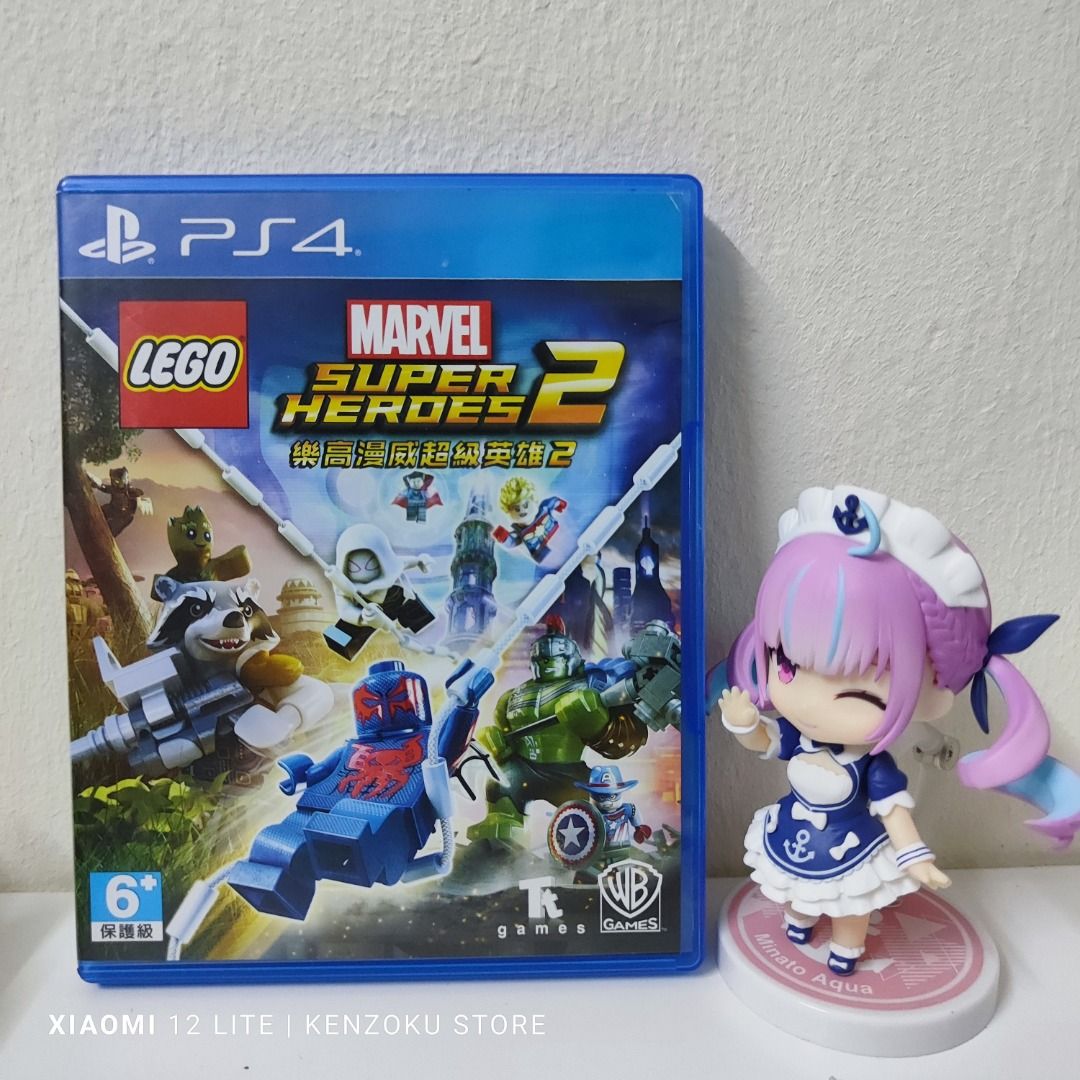 Lego marvel ps5 store