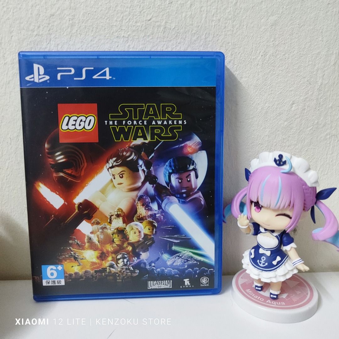 Lego star wars video game ps4 cheap