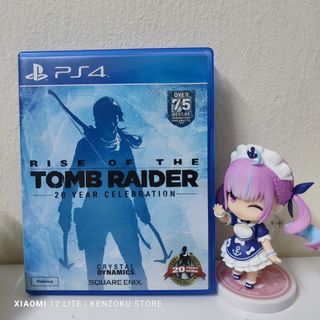 PS4 PS5 RISE OF THE TOMB RAIDER