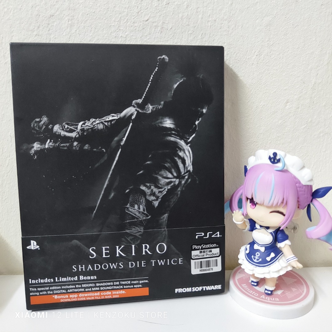 PS4 PS5 SEKIRO, Video Gaming, Video Games, PlayStation on Carousell