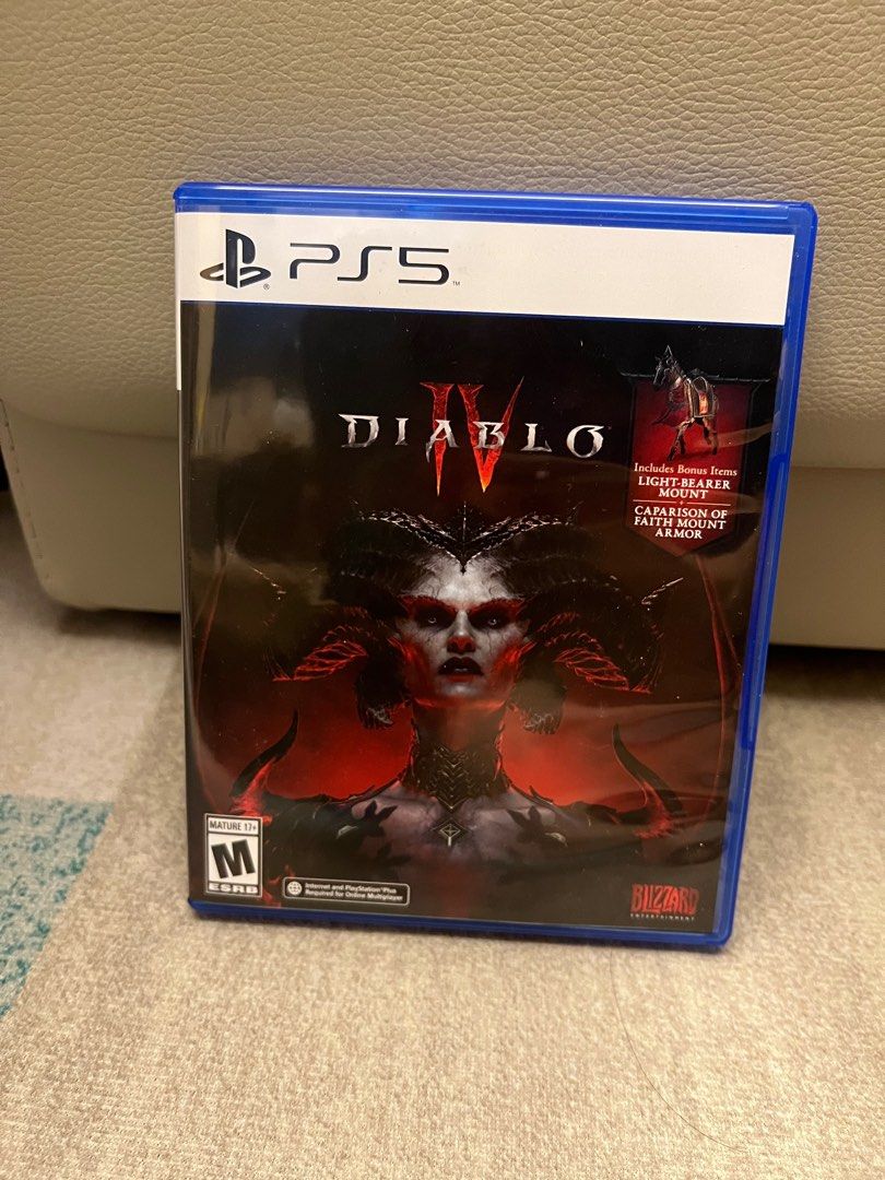 [PS5] Diablo 4, Video Gaming, Video Games, PlayStation on Carousell