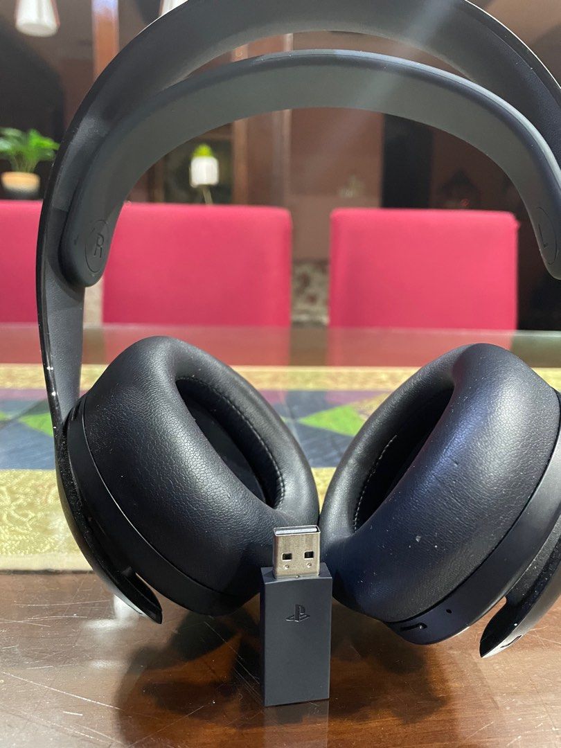 Sony PS5 Headphones with USB dongle, Audio, Headphones & Headsets on