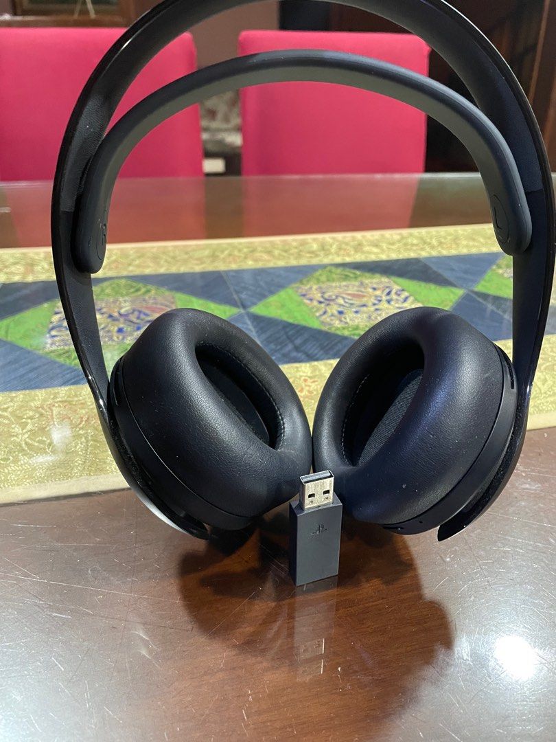 Sony PS5 Headphones with USB dongle, Audio, Headphones & Headsets on