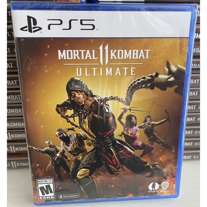 Mortal kombat 11 ps5 on sale