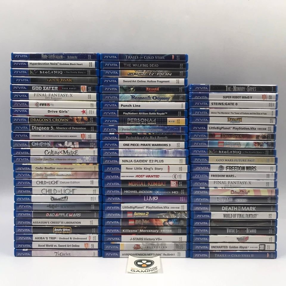 PS Vita games for sale!, Video Gaming, Video Games, PlayStation on