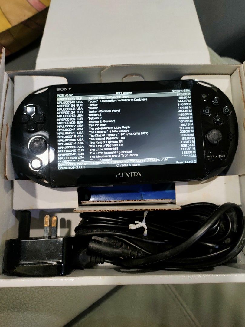 Psvita 2k jailbreak, Video Gaming, Video Game Consoles, PlayStation on