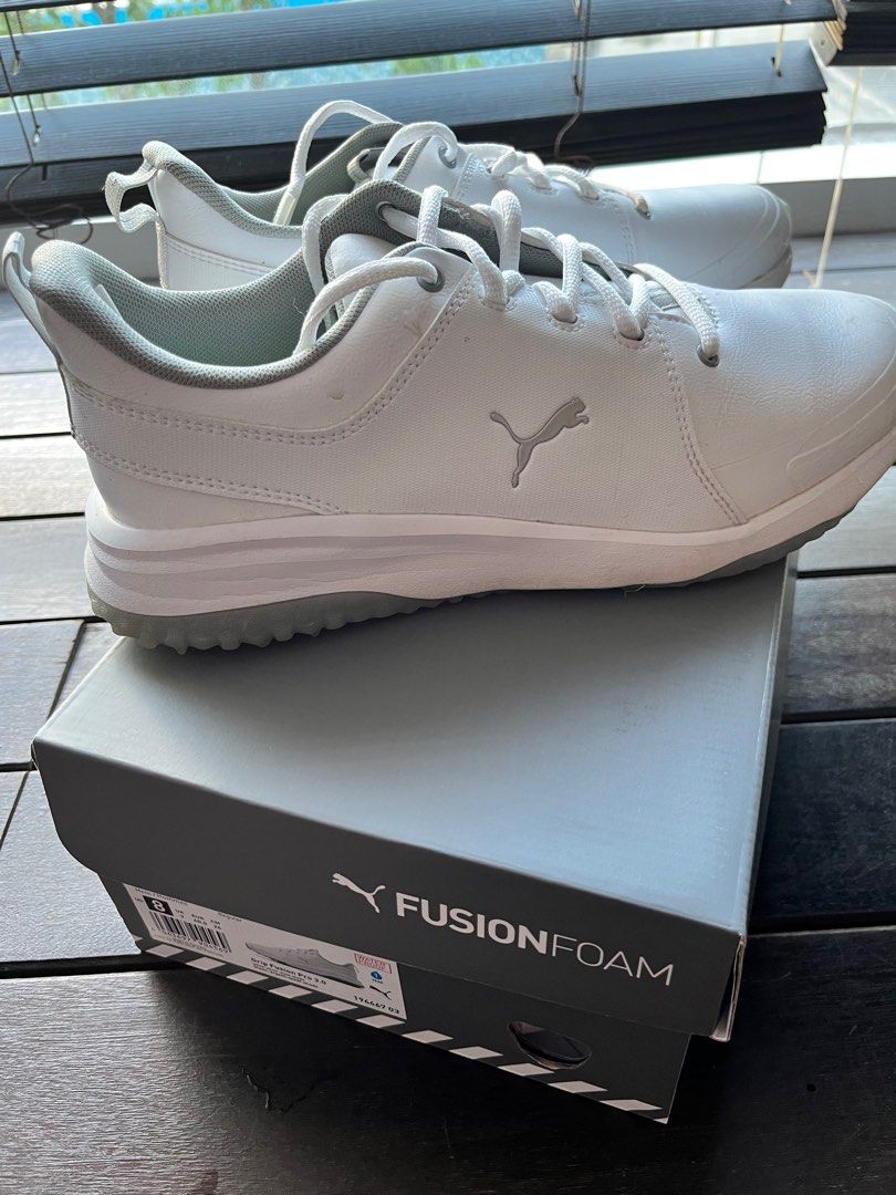 Puma fusion discount foam golf shoes