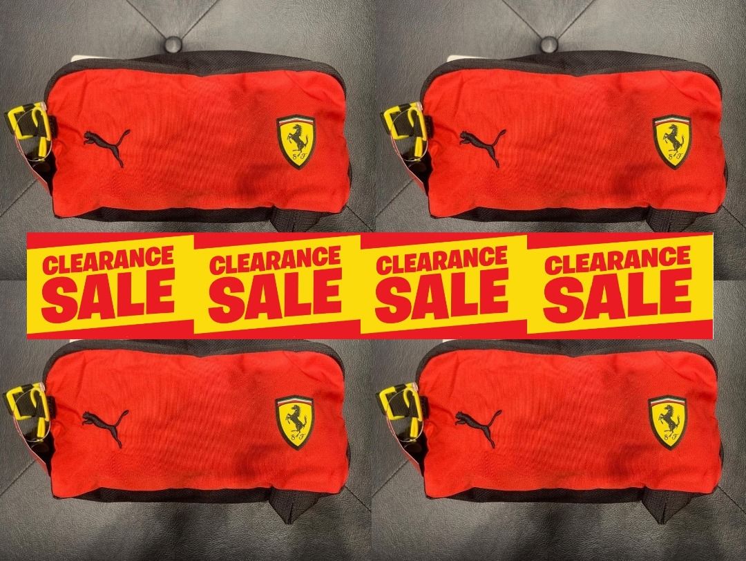 Puma sf online fanwear waist bag